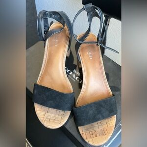 Coach Thompson Suede/Mat Calf Q8331 - Preowned